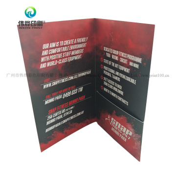 Wholesale Custom Brochure/Flyer/Manual/Pamphlet /Postcard Printing